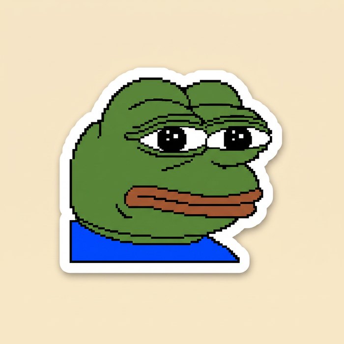 Peped sticker