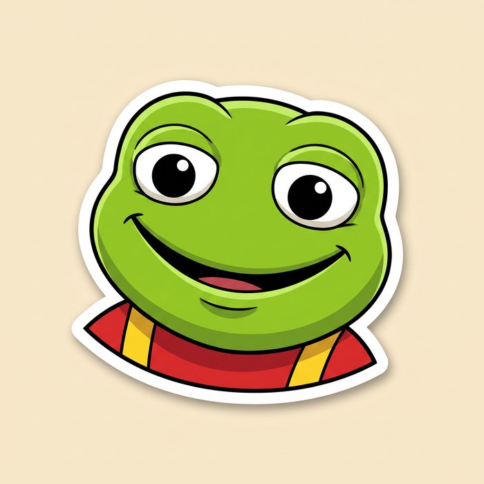 El Sapo Pepe sticker